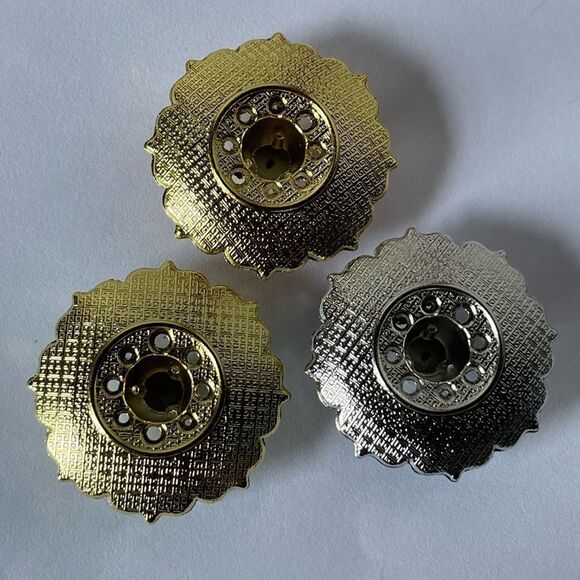 Incense Bundle of 3 Shimmering Holders Red, Blue & Green (VERY SMALL) - Picture 3 of 14